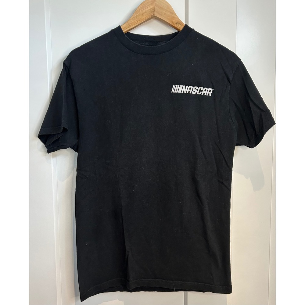 NASCAR Daytona 500 Graphic T-Shirt Mens Medium Black Short Sleeve Racing Tee